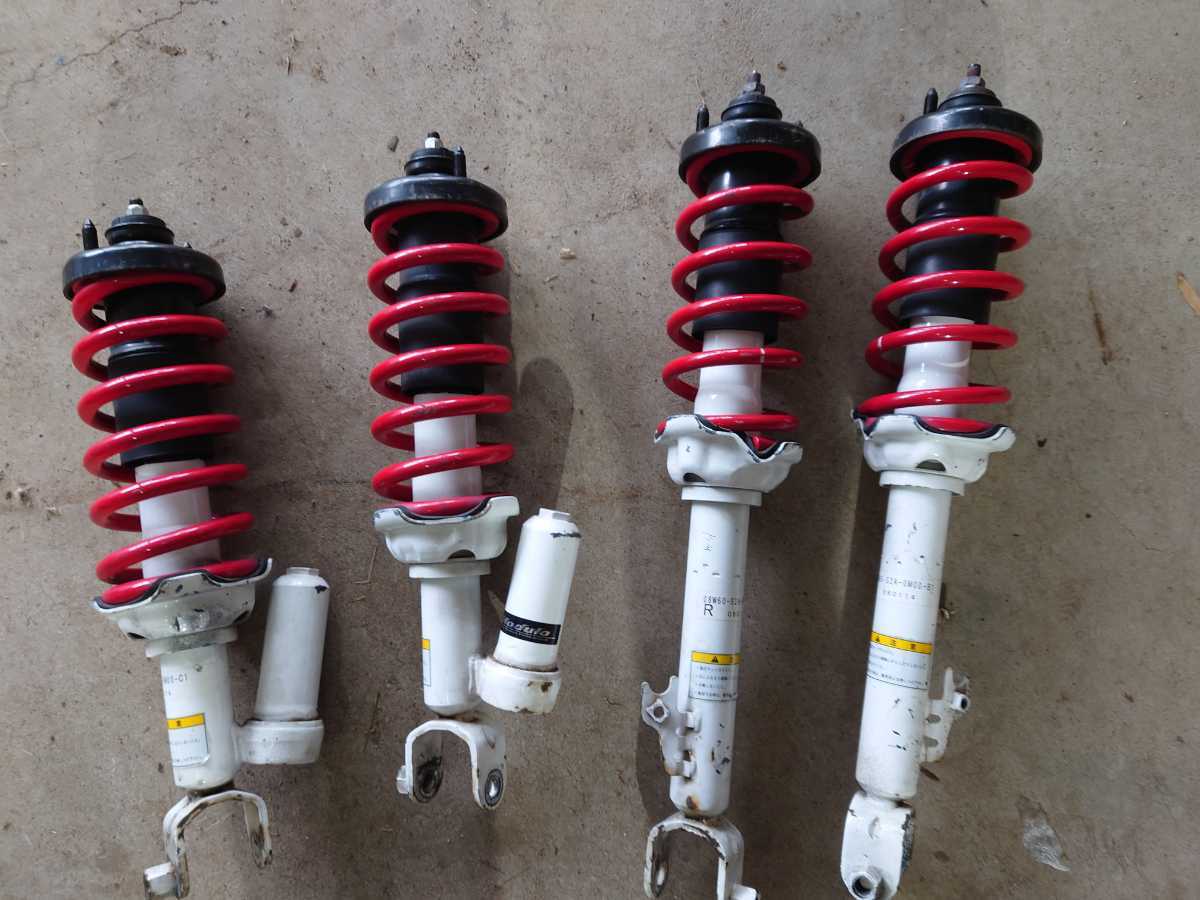 ホンダ S00 純正オプション モデューロ スポーツサスペンション 中古 の落札情報詳細 ヤフオク落札価格情報 オークフリー スマートフォン版