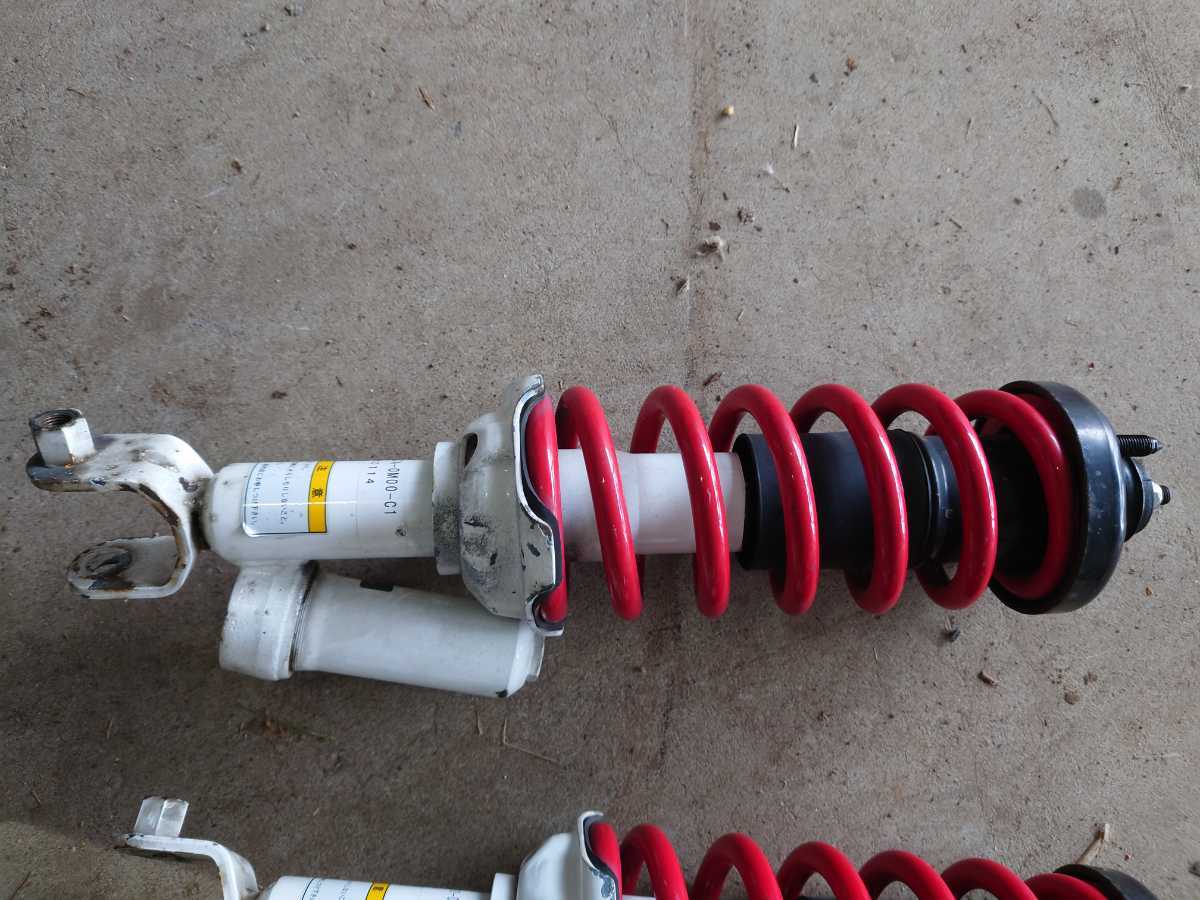 ホンダ S00 純正オプション モデューロ スポーツサスペンション 中古 の落札情報詳細 ヤフオク落札価格情報 オークフリー スマートフォン版