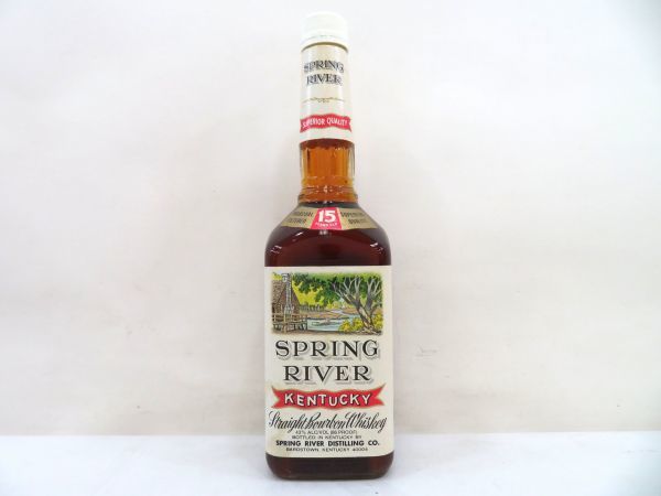 古酒 SPRING RIVER スプリング リバー 15年 ケンタッキー ストレート  