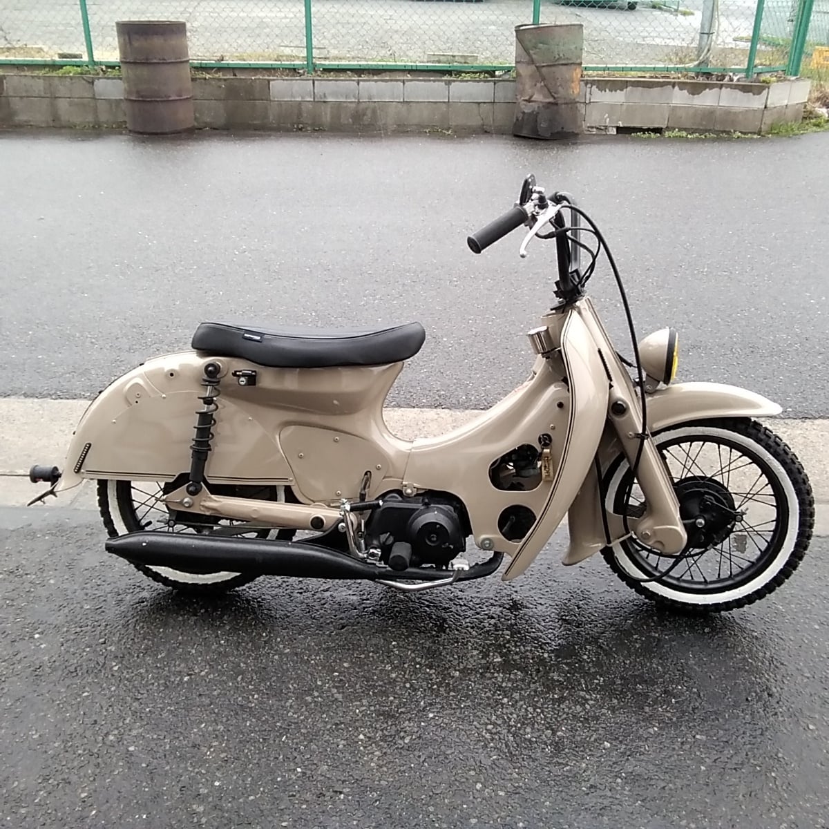 リトルカブ スーパーカブ キャルルックカスタム車 ローダウン アップ