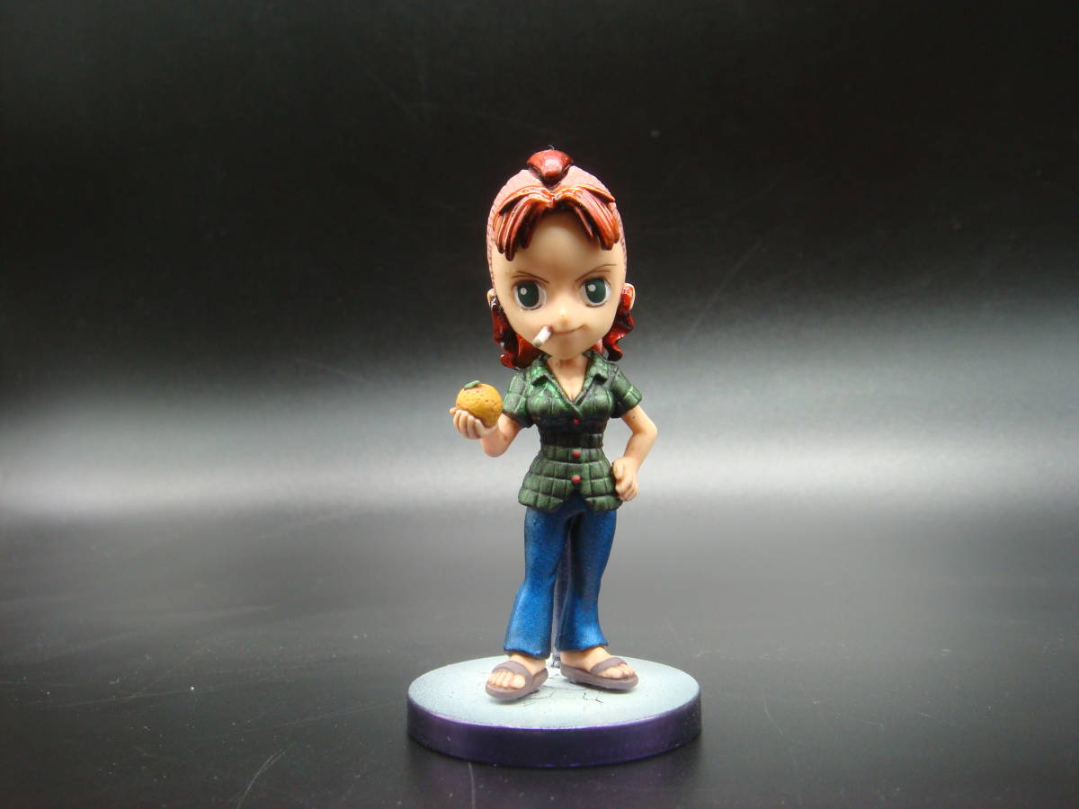 ワンピース コレクタブル フィギュア Vol 12 ベルメール 一品物 リペイント の落札情報詳細 ヤフオク落札価格情報 オークフリー スマートフォン版