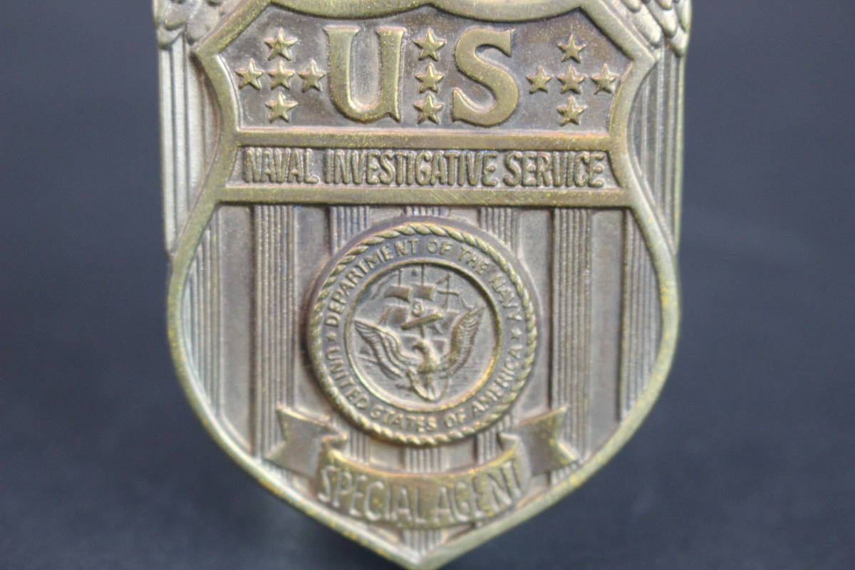 CIDアメリカ陸軍犯罪捜査局捜査官ポリスバッジ実物！