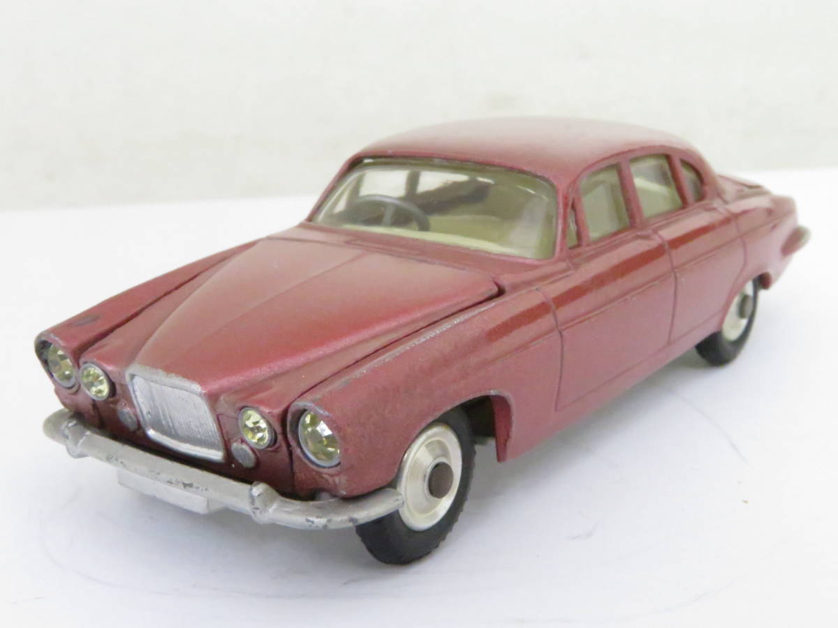 Corgi Jaguar Mark X ジャガー マーク10 箱無 1 43 イギリス製 イイレ の落札情報詳細 ヤフオク落札価格情報 オークフリー スマートフォン版