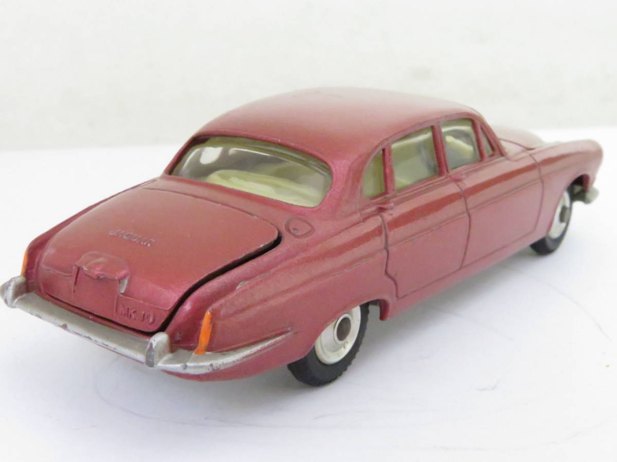 Corgi Jaguar Mark X ジャガー マーク10 箱無 1 43 イギリス製 イイレ の落札情報詳細 ヤフオク落札価格情報 オークフリー スマートフォン版