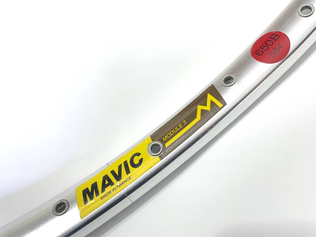 ☆ 美品 MAVIC MODULE 3 650B 36h アルミリム 1本 マビック マヴィック