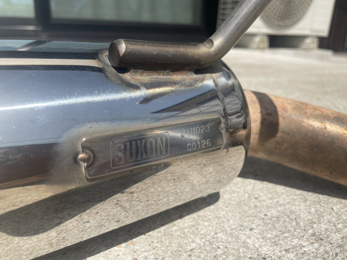 SUXON RACING 4x4 MUFFLER jb23 ジムニーマフラー