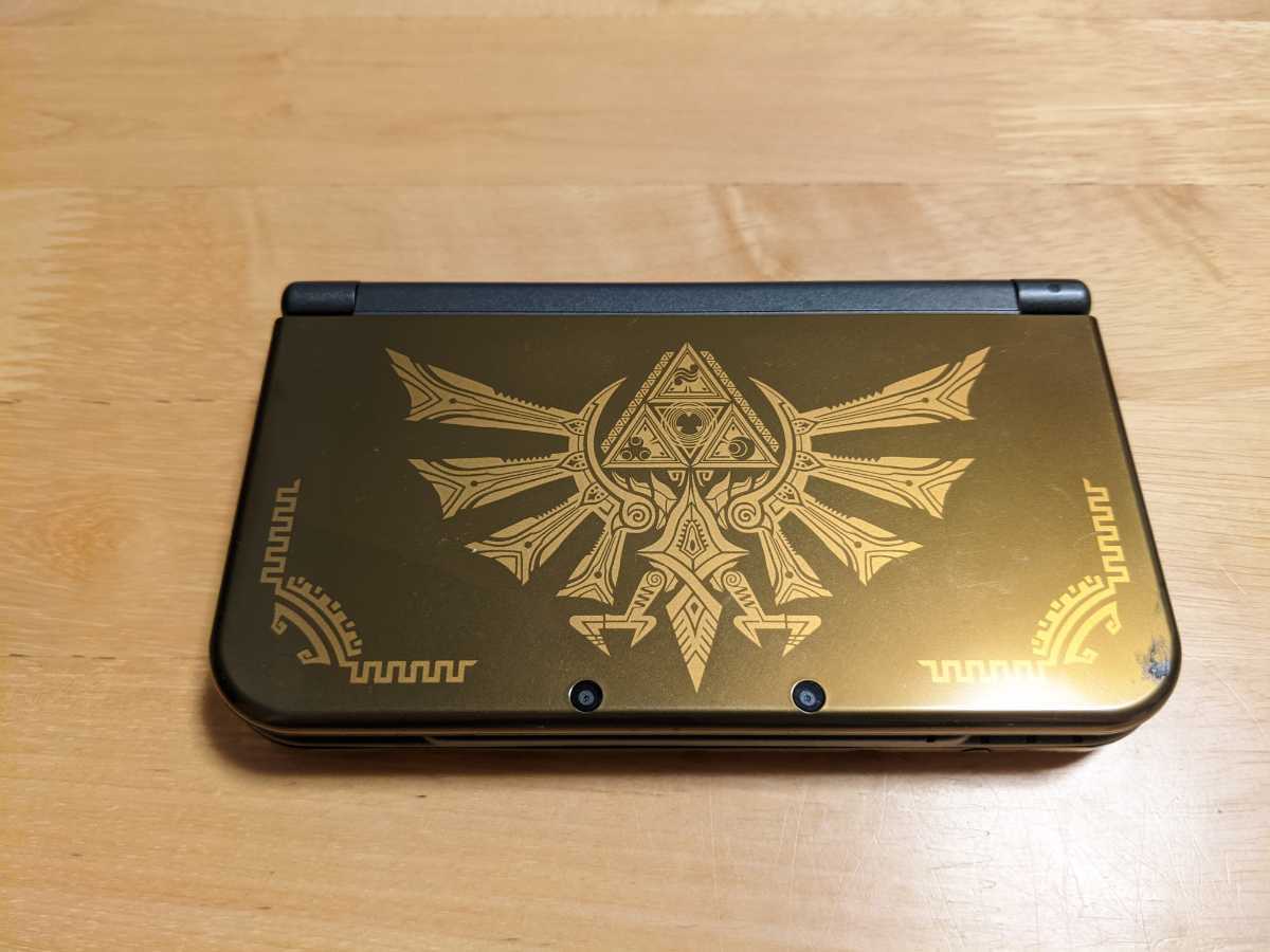 Newニンテンドー3DS LL ハイラル エディション （Newニンテンドー3DS 