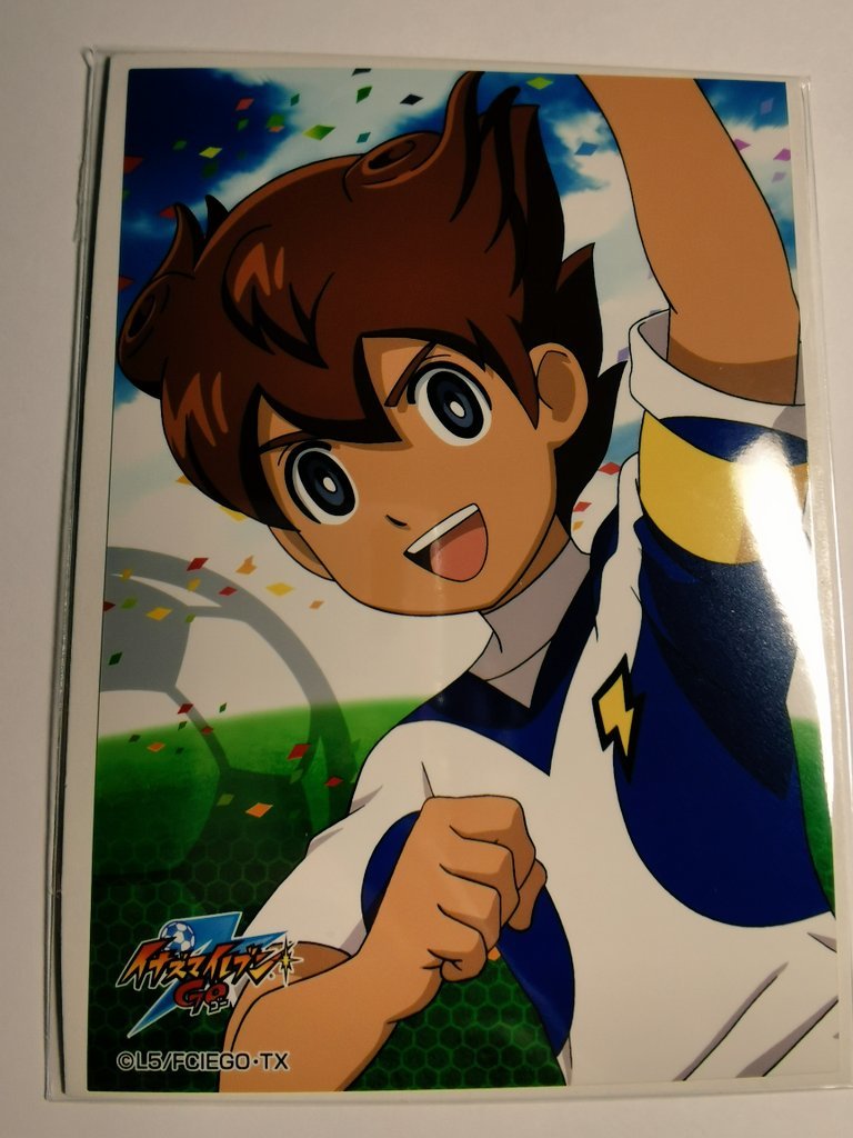 新品 イナズマイレブンgo 生ブロマイド3 松風天馬 の落札情報詳細 ヤフオク落札価格情報 オークフリー スマートフォン版