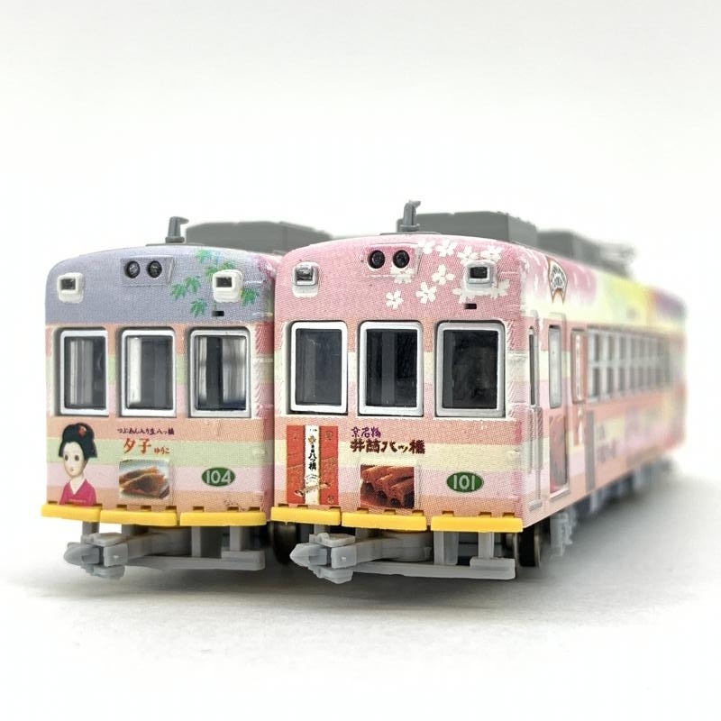 MODEMO 京福電鉄 モボ101形 夕子号 6-53＊Nゲージ モデモ 京