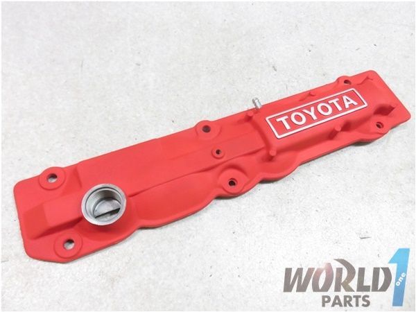 トヨタ 151E レーシング 相応しく カムカバー TRD タペットカバー 非売品 