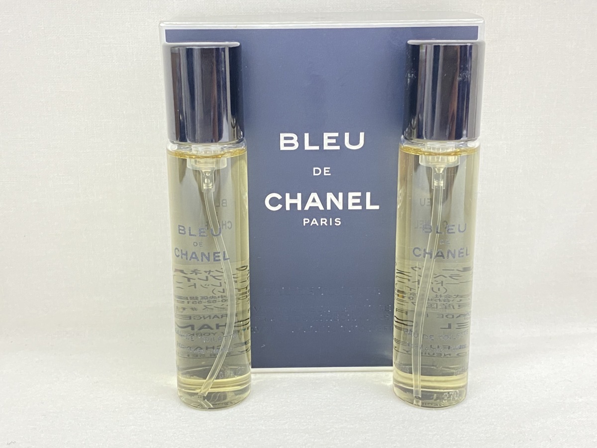 【新品】1円～ 未使用 劣化品 BLEU DE CHANEL ブルードゥシャネル シャネル EDT オードゥトワレ トラベルスプレー用