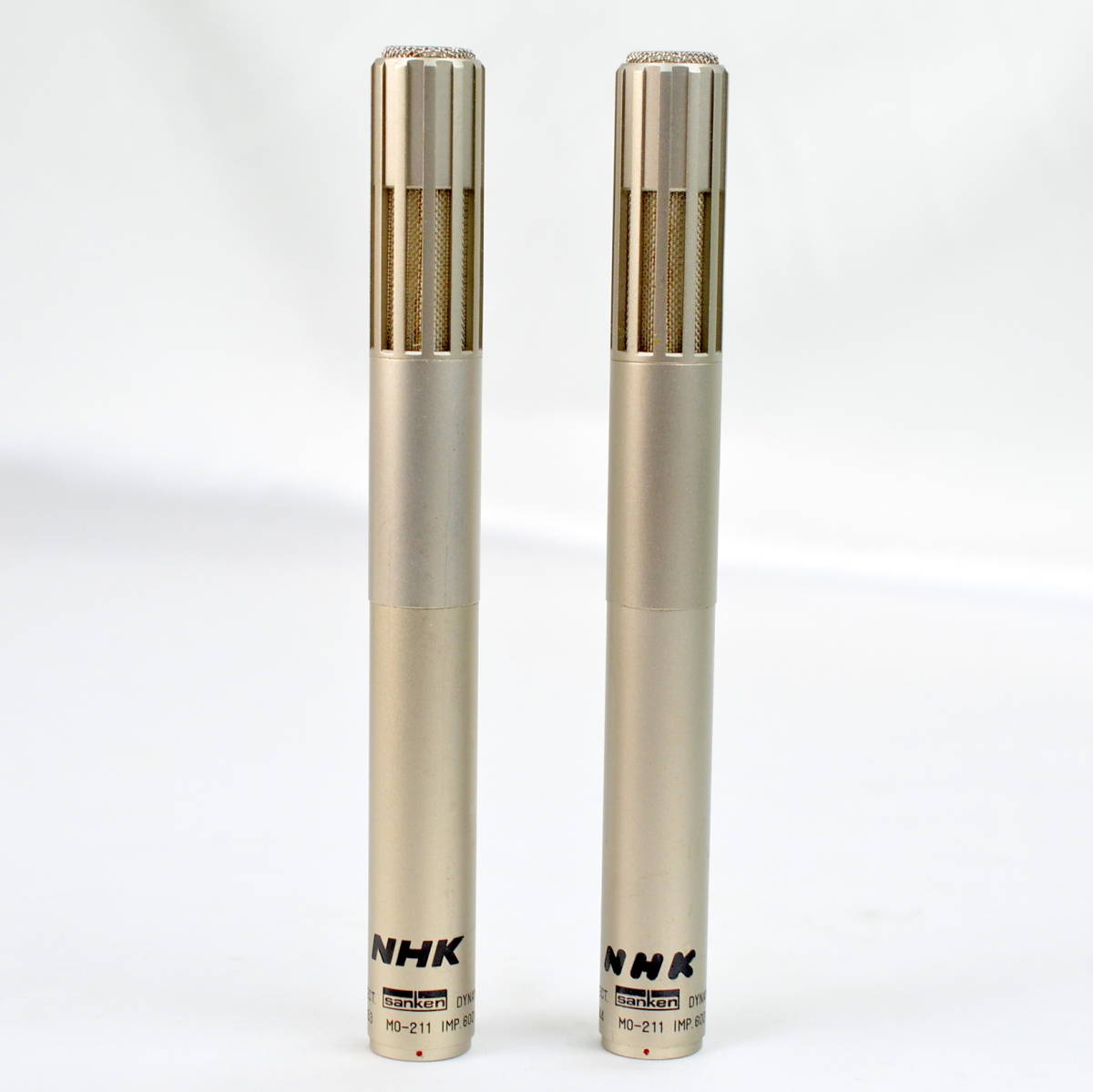 SANKEN 三研 MO-211 ダイナミックマイクロフォン 放送局放出品