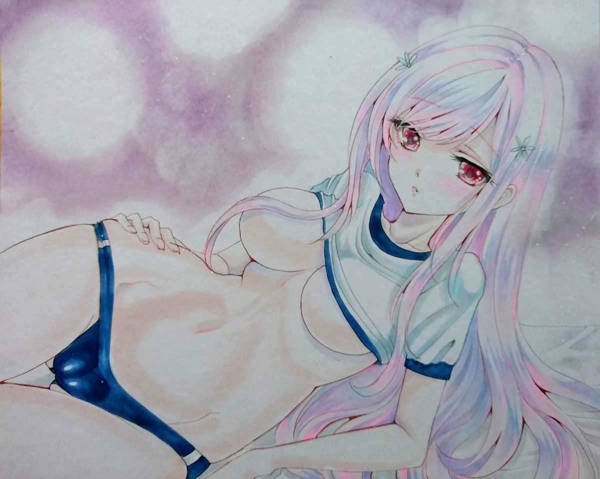 新品 ルーシー マリア ミソラ 体操着 体育着 ブルマ To Heart 同人 オリジナル 少女 女の子 手描きイラスト 色紙 の落札情報詳細 ヤフオク落札価格情報 オークフリー スマートフォン版