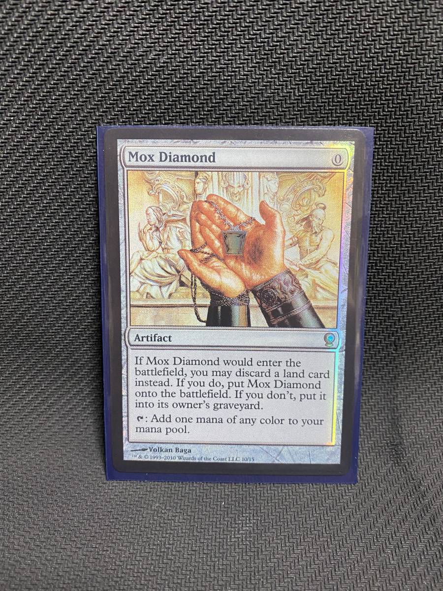 Mtg 英語版 モックス ダイアモンド Mox Diamond 送料無料 1円スタート の落札情報詳細 ヤフオク落札価格情報 オークフリー スマートフォン版