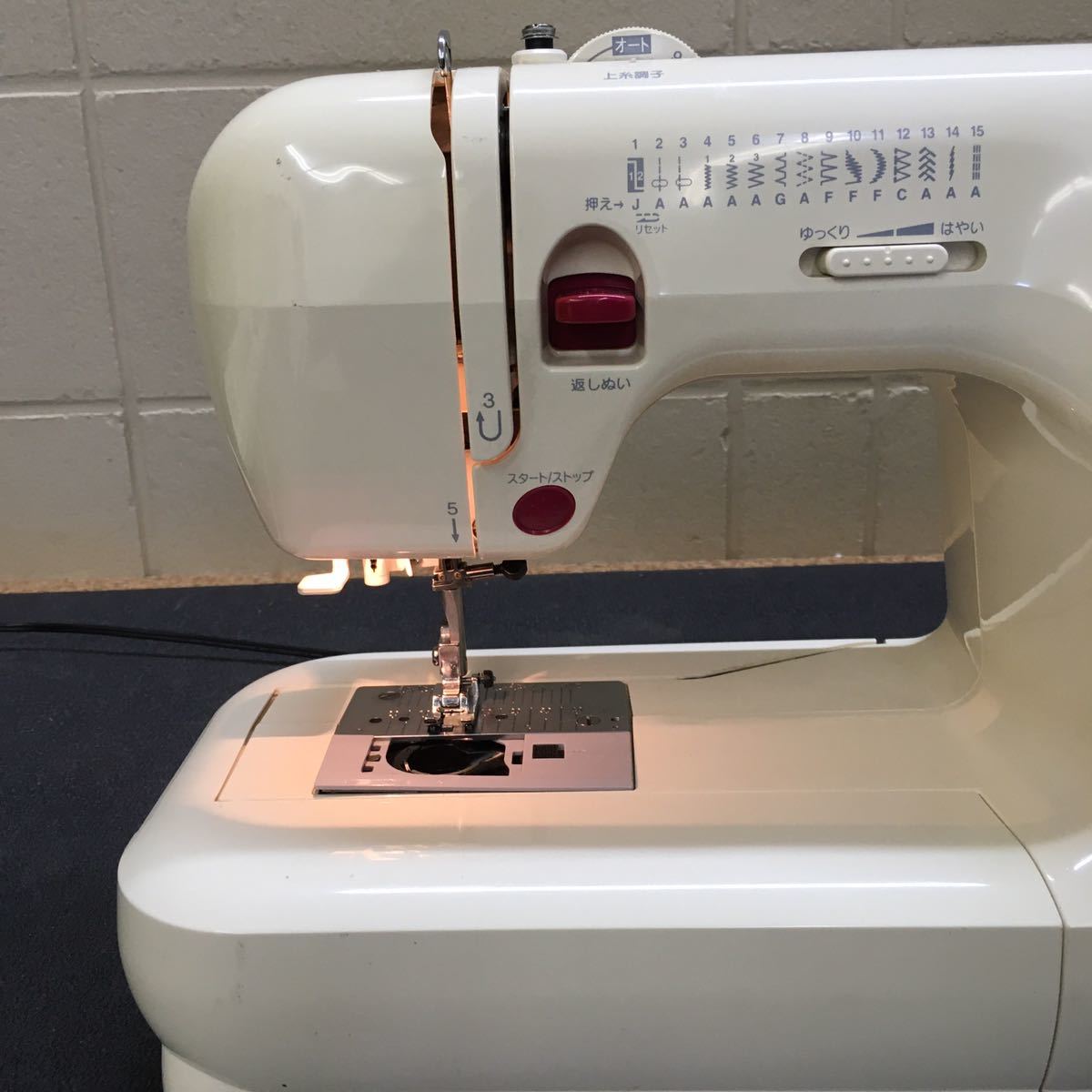 JANOME電子ミシン Monaze E2000