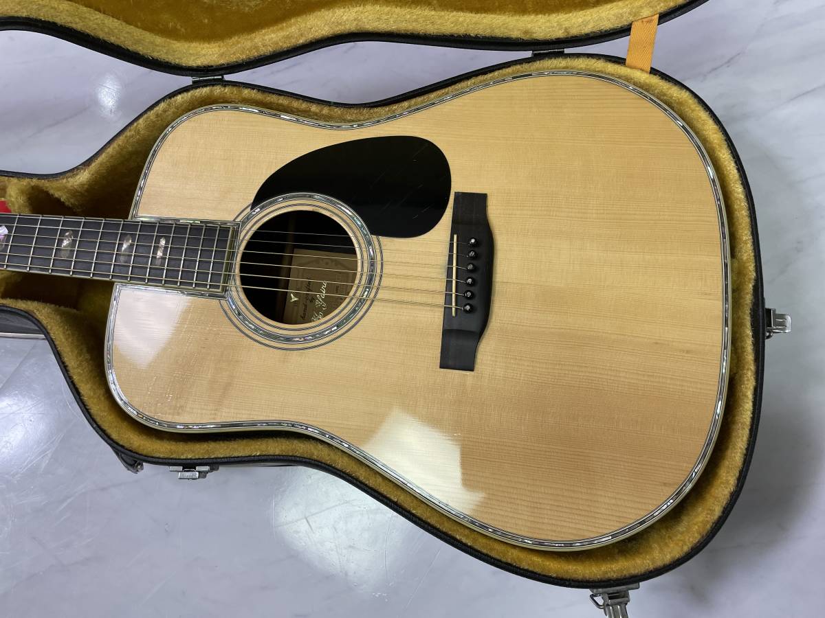 K.Yairi '74 YW-400 – 京町家のギターショップ ライトニン