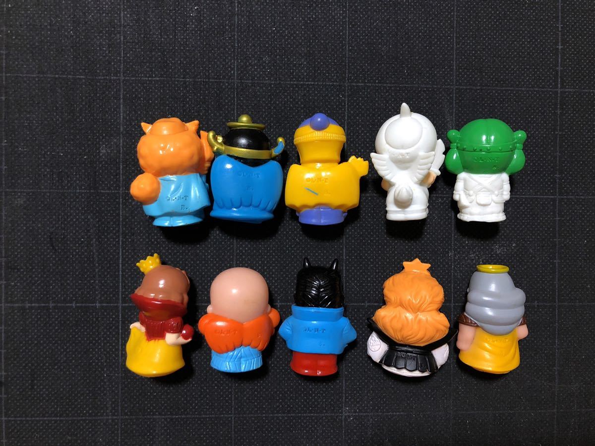 バンダイ 1988年 ビックリマン スタンプ10人衆 指人形 バンダイ 1988年 ビックリマン スタンプ10人衆 指人形 - メルカリ