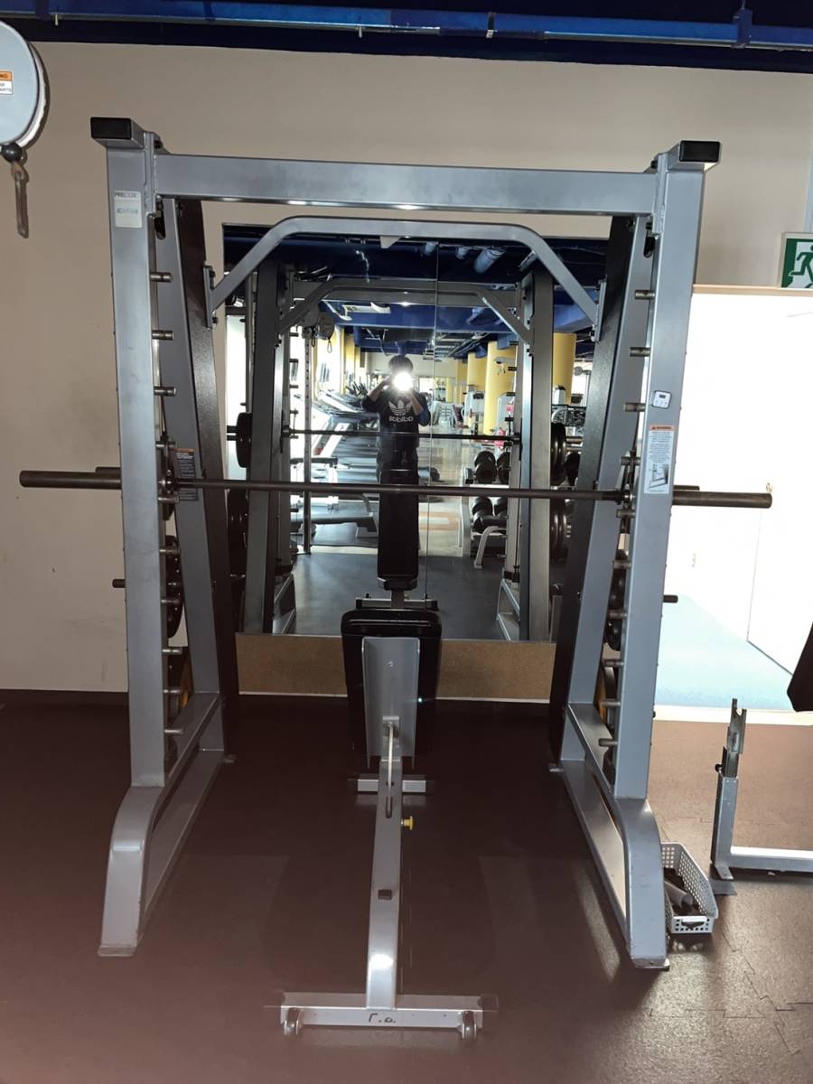 PRECOR/プリコー スミスマシン トレーニング機器 筋トレ 解体済み 自社