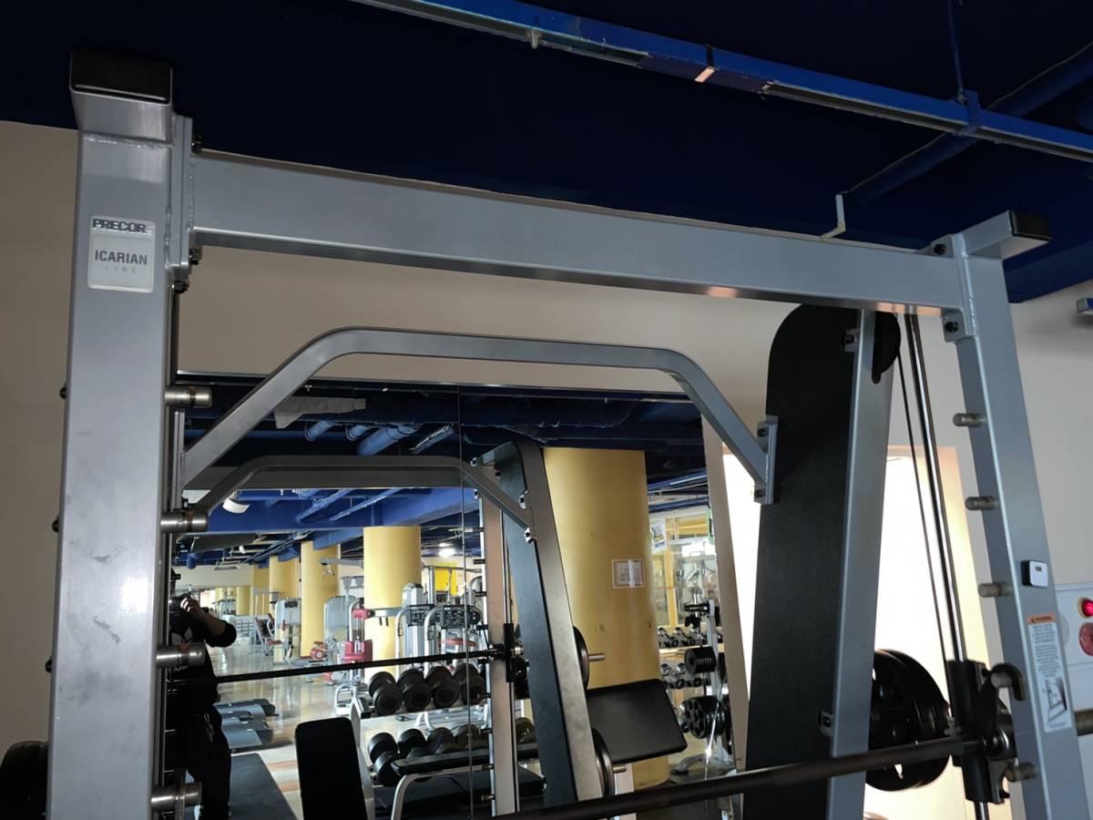 PRECOR/プリコー スミスマシン トレーニング機器 筋トレ 解体済み 自社