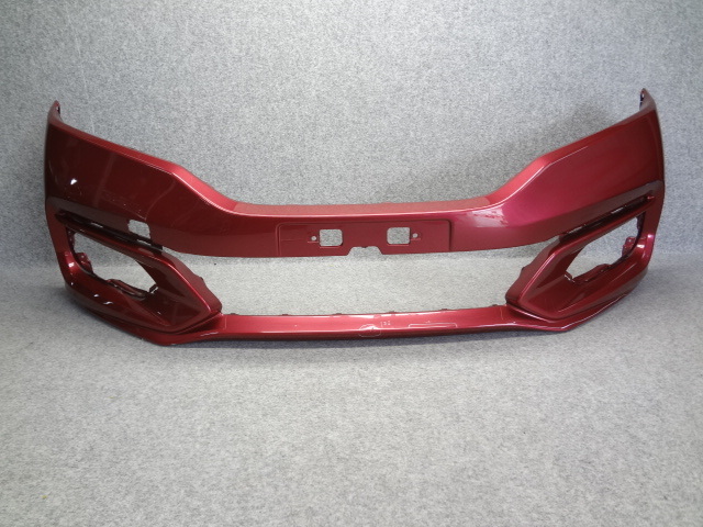 ☆後期フィット GK3☆フロントバンパー☆RP58M フィット GK3⁄GK4⁄GP5⁄GP6 後期 フロントバンパー 71101-T5A-J500 (A3809)