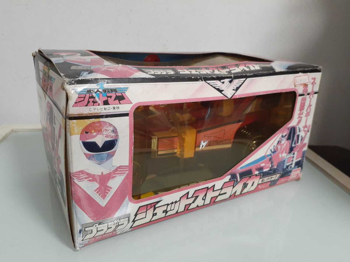 新品】昭和レトロ 1991年バンダイ当時物 鳥人戦隊ジェットマン 