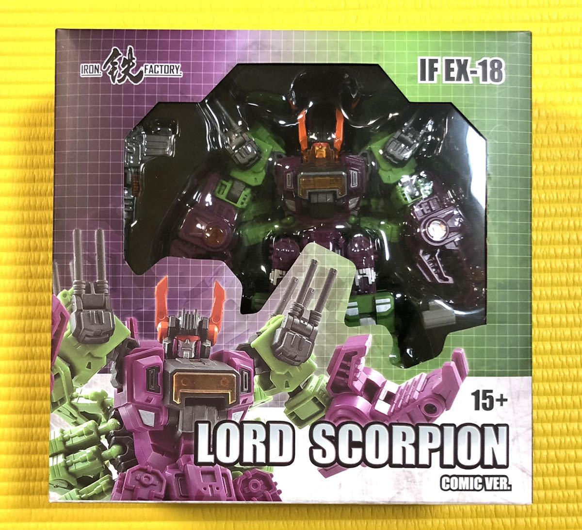 新品】【未開封品】メガザラック 非正規 IronFactory IF-EX18 Lord