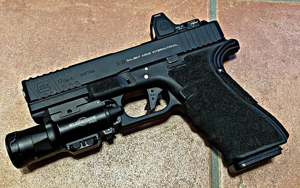 マルイ/GLOCK17 SALIENT ARMSカスタム ガスブローバック マルイ/GLOCK17 SALIENT ARMSカスタム ガスブローバック