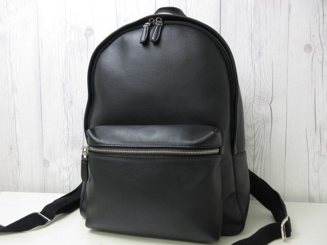 美品 Dunhill ダンヒル バックパック バッグ リュックサック レザー 黒 収納可 メンズ 368 の落札情報詳細 ヤフオク落札価格情報 オークフリー スマートフォン版
