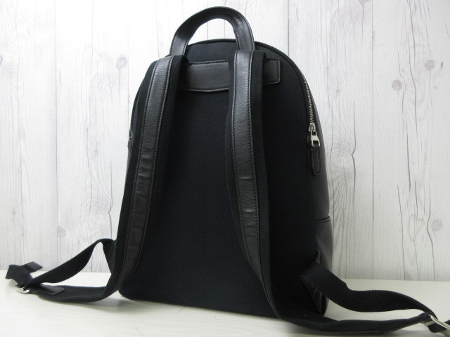 美品 Dunhill ダンヒル バックパック バッグ リュックサック レザー 黒 収納可 メンズ 368 の落札情報詳細 ヤフオク落札価格情報 オークフリー スマートフォン版
