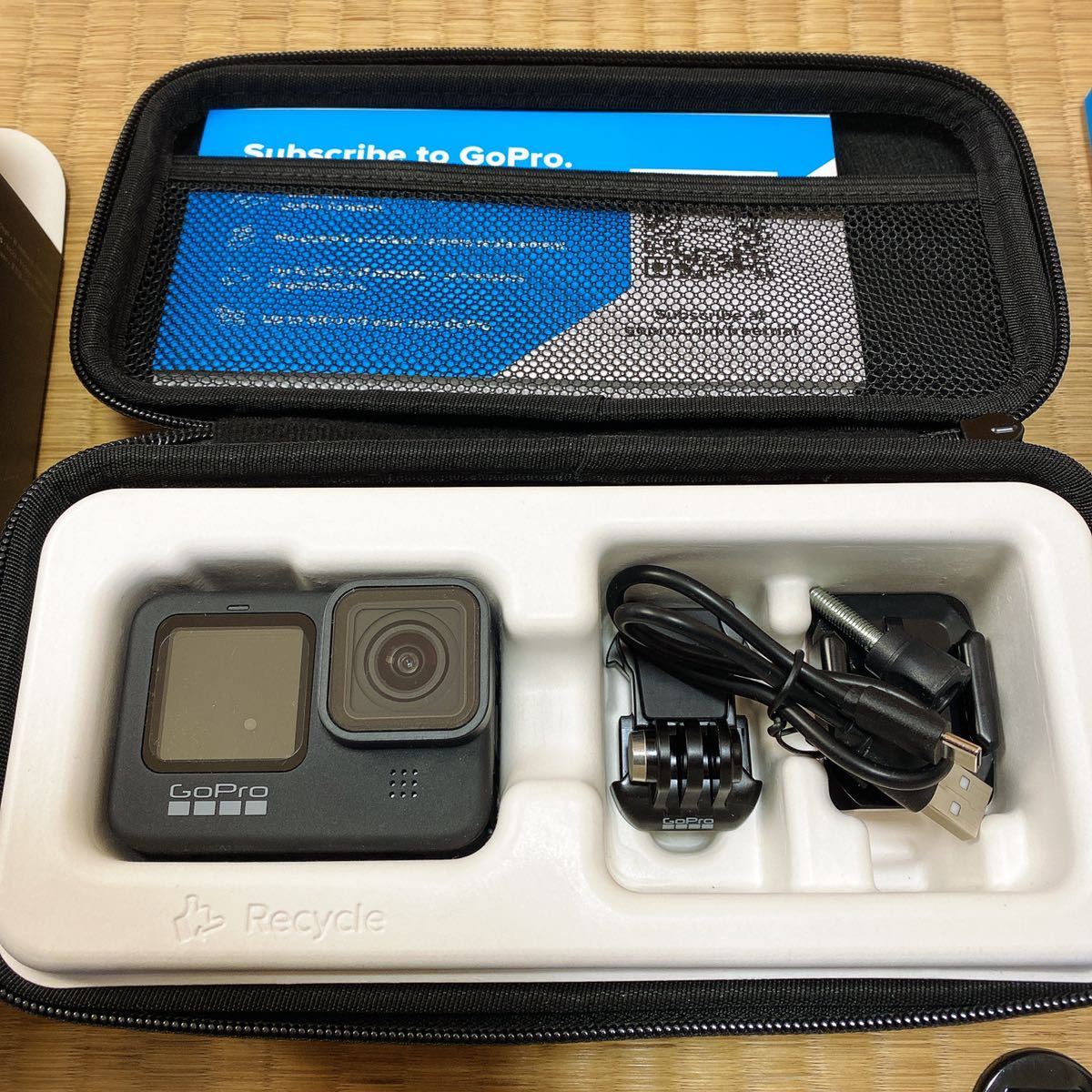 GoPro HERO9 本体 充電器 NDフィルター GoPro HERO9 Black