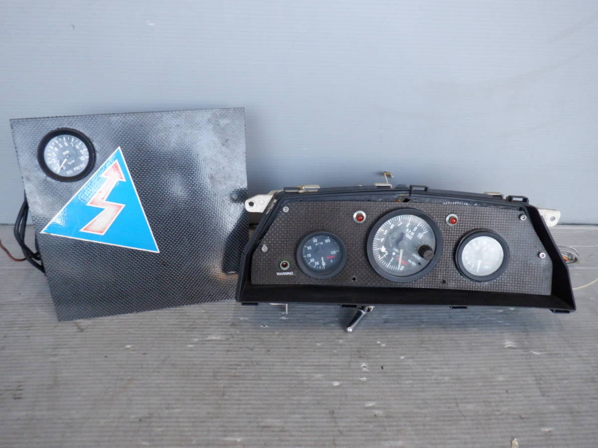 Ae92 カローラ レビン レースカーより 自作 メーターパネル カーボン 大森 タコメーター 水温計 排気温度計 Ks 油圧計 14翌 F0213ta 38 の落札情報詳細 ヤフオク落札価格情報 オークフリー スマートフォン版
