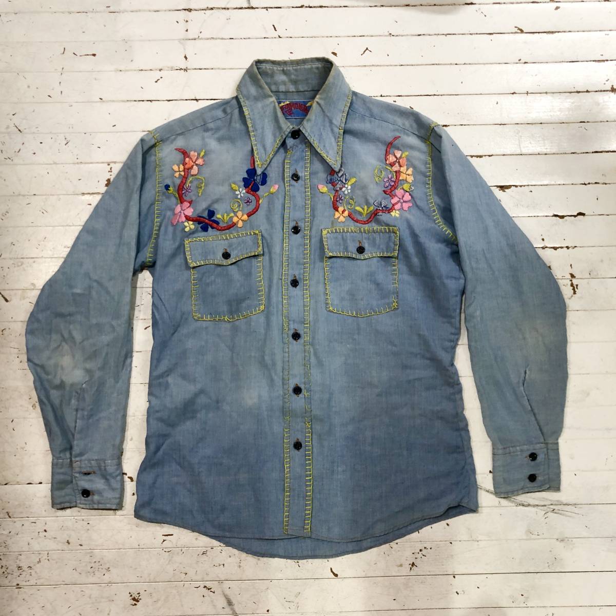 RRL ダンガリーシャツ濃紺Sサイズ RRL ダンガリーシャツ濃紺Sサイズ