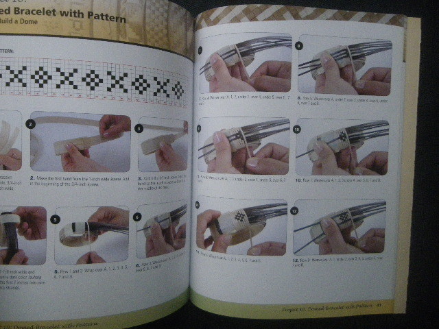 洋書 THE CRAFT OF HAWAIIAN LAUHALA WEAVING ハワイ 伝統工芸品 ラウハラ編み ブレスレット 洋書 How to Weave