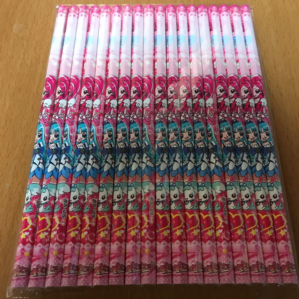 新品 ハートキャッチプリキュア 鉛筆 ２ｂ の落札情報詳細 ヤフオク落札価格情報 オークフリー スマートフォン版