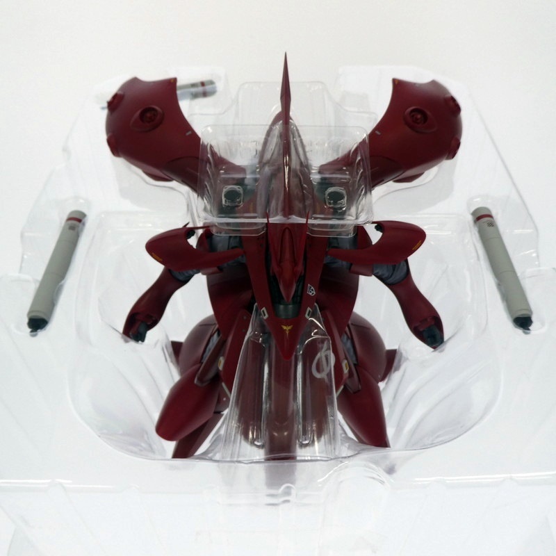 中古 Robot魂 Side Ms ナイチンゲール 重塗装仕様 ロボット魂 機動戦士ガンダム 逆襲のシャア の落札情報詳細 ヤフオク落札価格情報 オークフリー スマートフォン版
