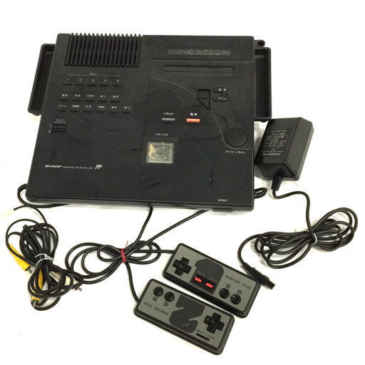 SHARP AN-510 FAMICOM TITLER ファミコンタイトラー（SHARP