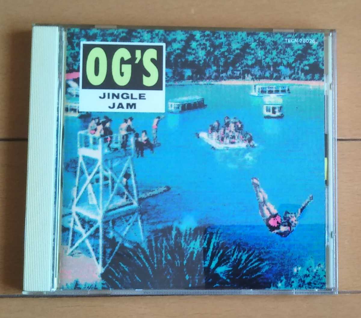 Aor Og S オージーズ Jingle Jam 隠れた名盤中古cdですぅ 全曲英語詞の80年代cmソングですぅ Nttのイメージソングは最高です の落札情報詳細 ヤフオク落札価格情報 オークフリー スマートフォン版