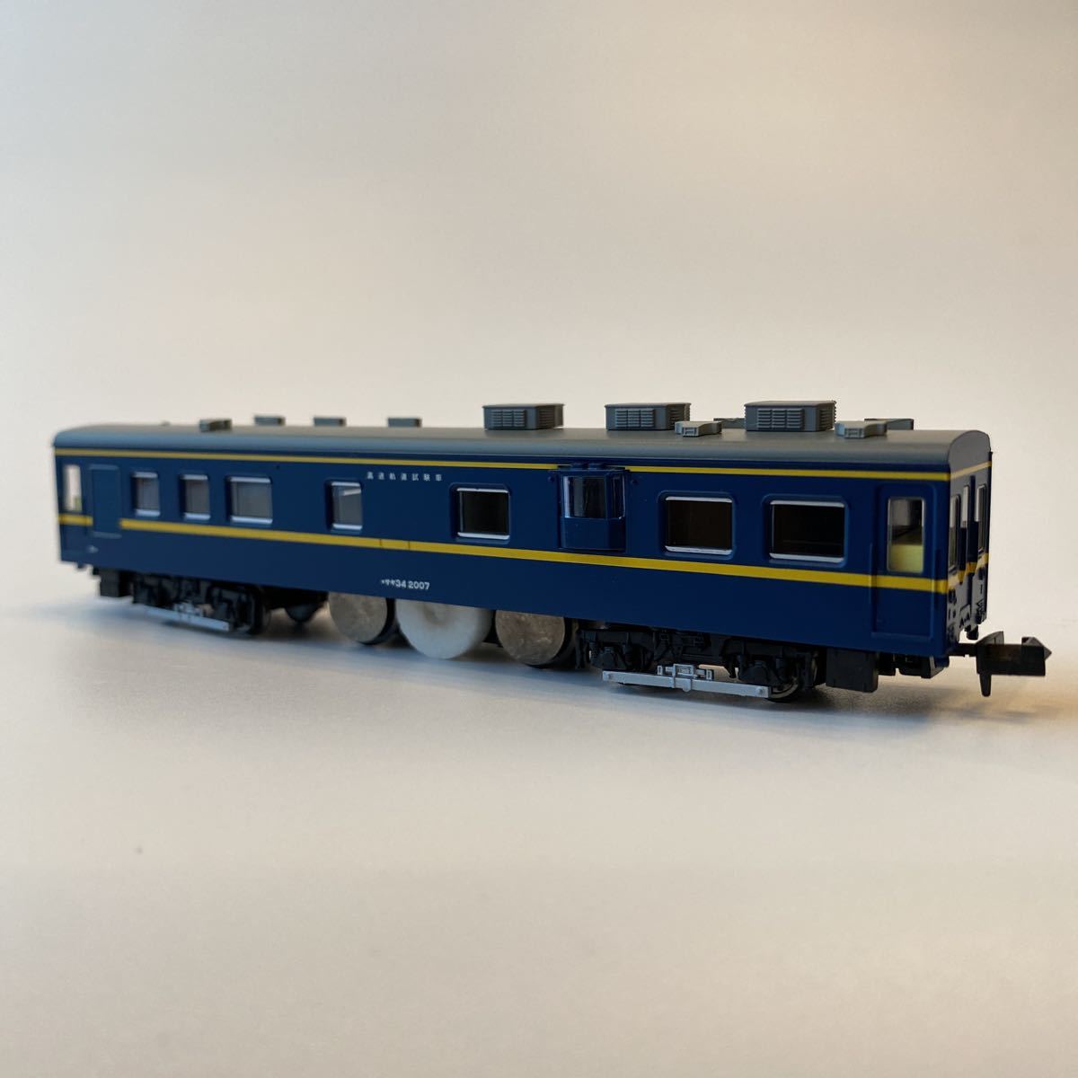 マイクロエース マヤ34-2007 高速軌道試験車 レールクリーナーカー