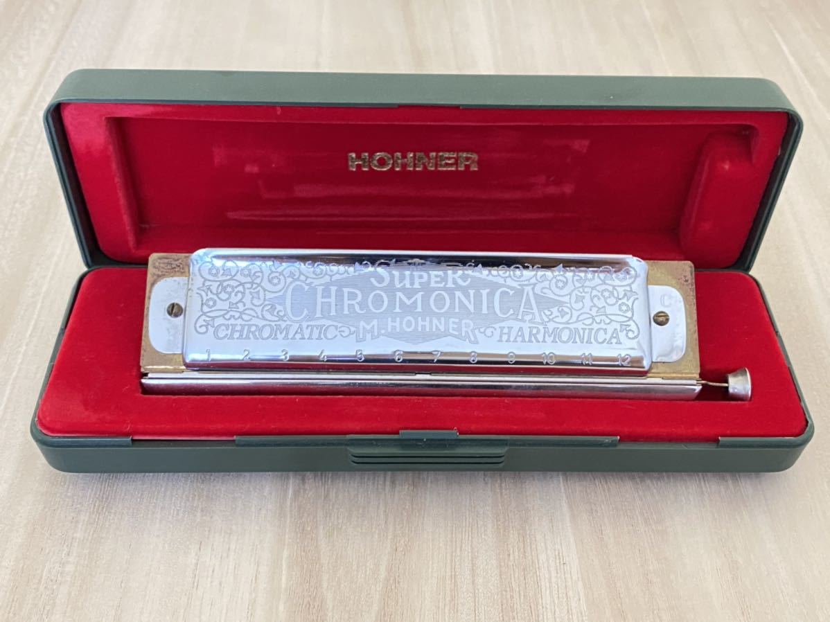 ☆ビンテージ HOHNER ホーナー ハーモニカ Marine Band マリンバンド 