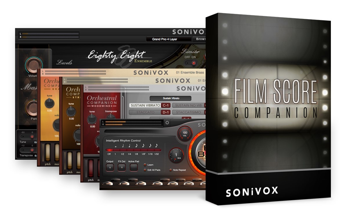 新品 正規品 Sonivox Filmscore Companion オーケストラ音源 劇伴 シネマティック ストリングス ブラス 映画音楽 の落札情報詳細 ヤフオク落札価格情報 オークフリー スマートフォン版