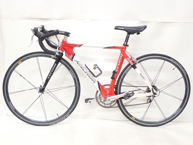 レア‼️ ヴィンテージ　BRIDGESTONE ANCHOR RAS 美品‼️ BRIDGESTONE ロードバイク ANCHOR RAS / SHIMANO DURA-ACE / カラー