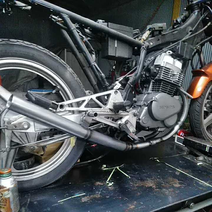 CBX250RS RPM管 締め付けれ