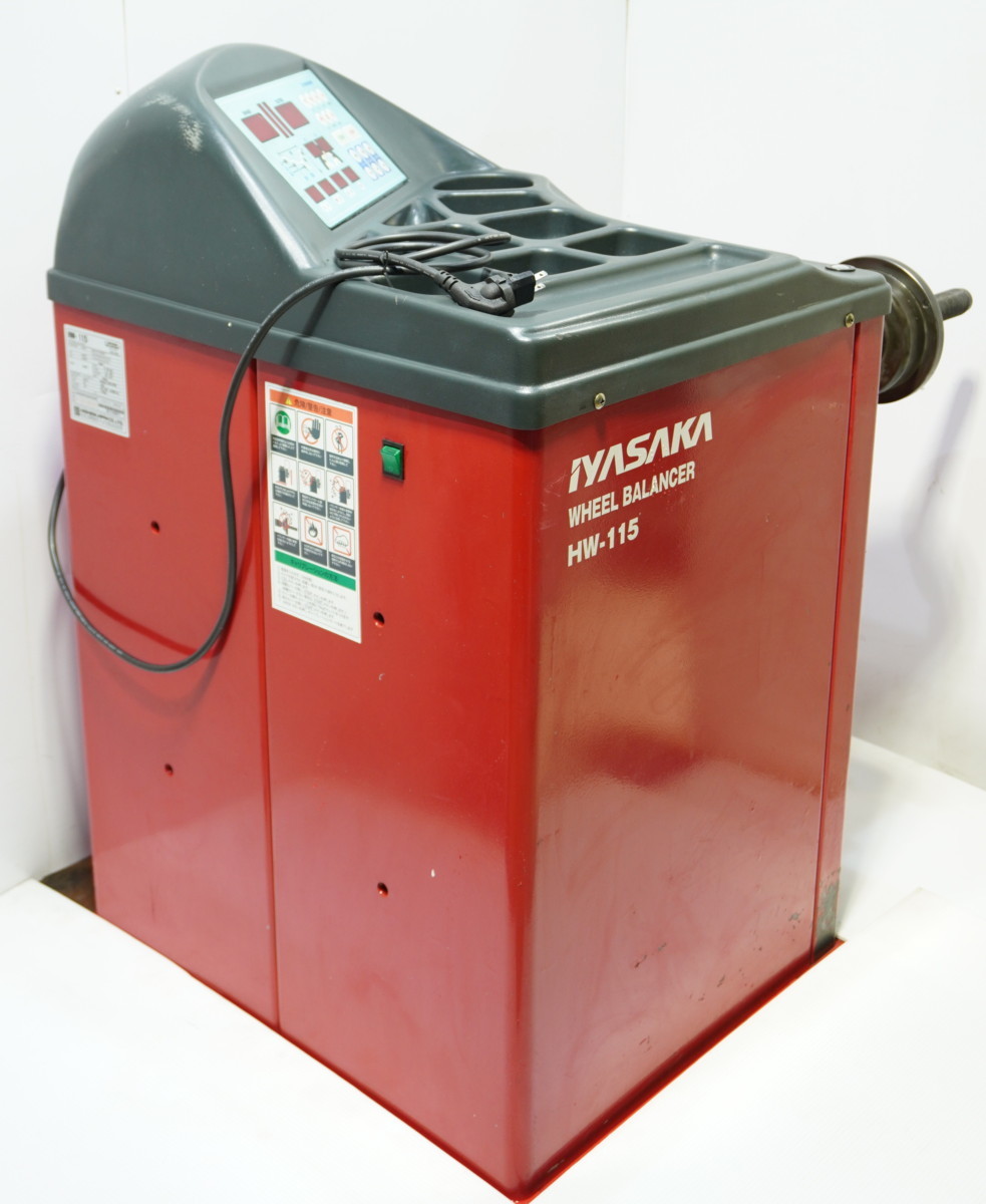 イヤサカ ホイールバランサー HW-115
