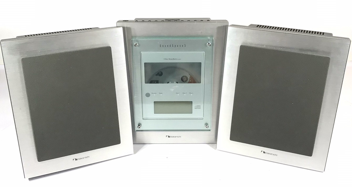 Nakamichi Sound Space5 サウンドスペース5 CDプレイヤー オーディオ機器