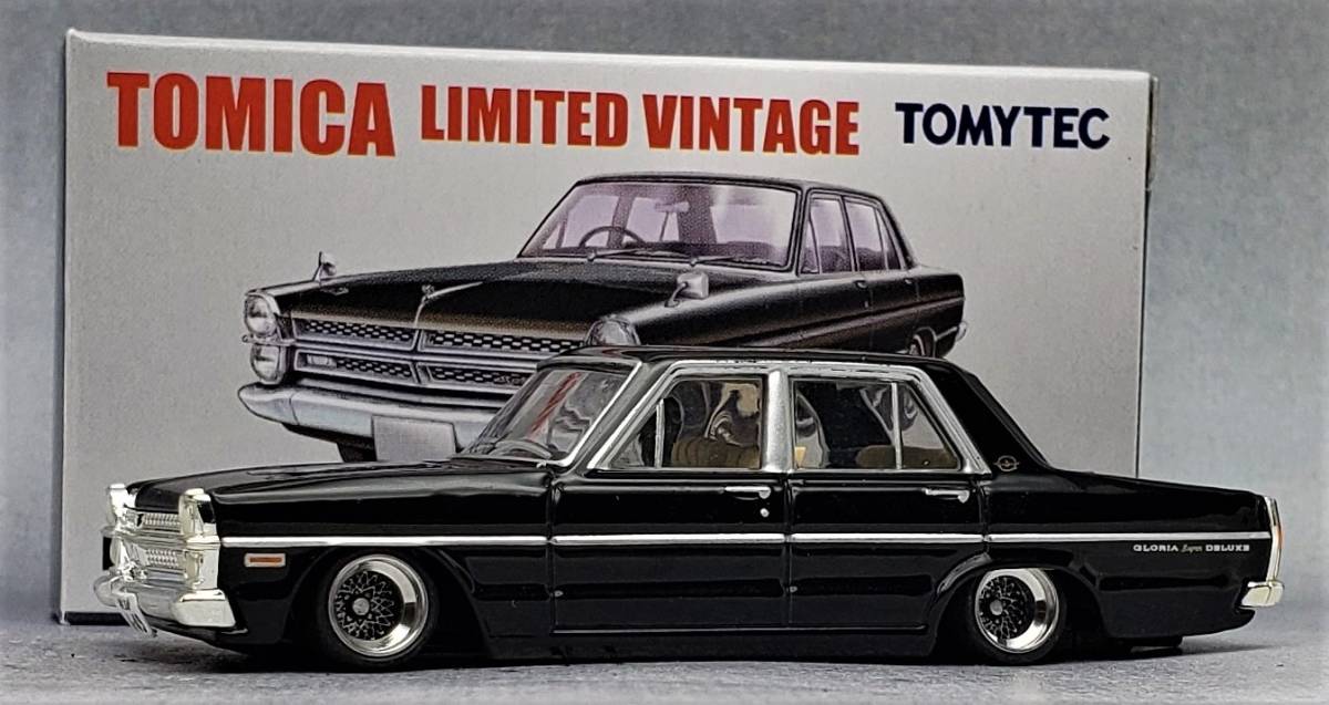 1/43　日産　グロリア改　タテグロ　SSRメッシュ　アルミ製　深リム 新品】1/64 日産 グロリア改（タテグロ）スーパーデラックス SSR