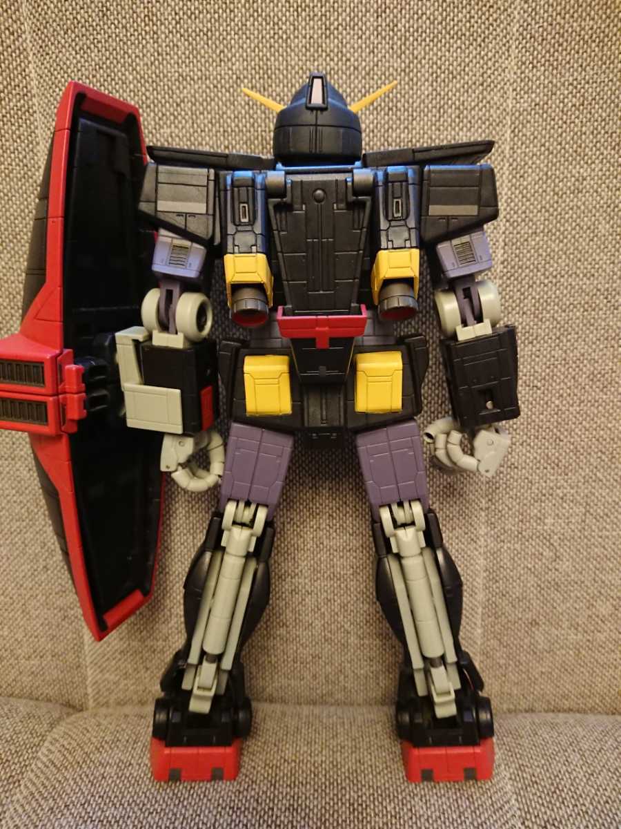 ガンダム モビルスーツ イン アクション サイコガンダム Transforms into MA form! Includes movable fingers! Total length