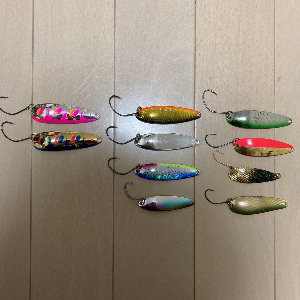 トラウト スプーンセット 【公式通販】