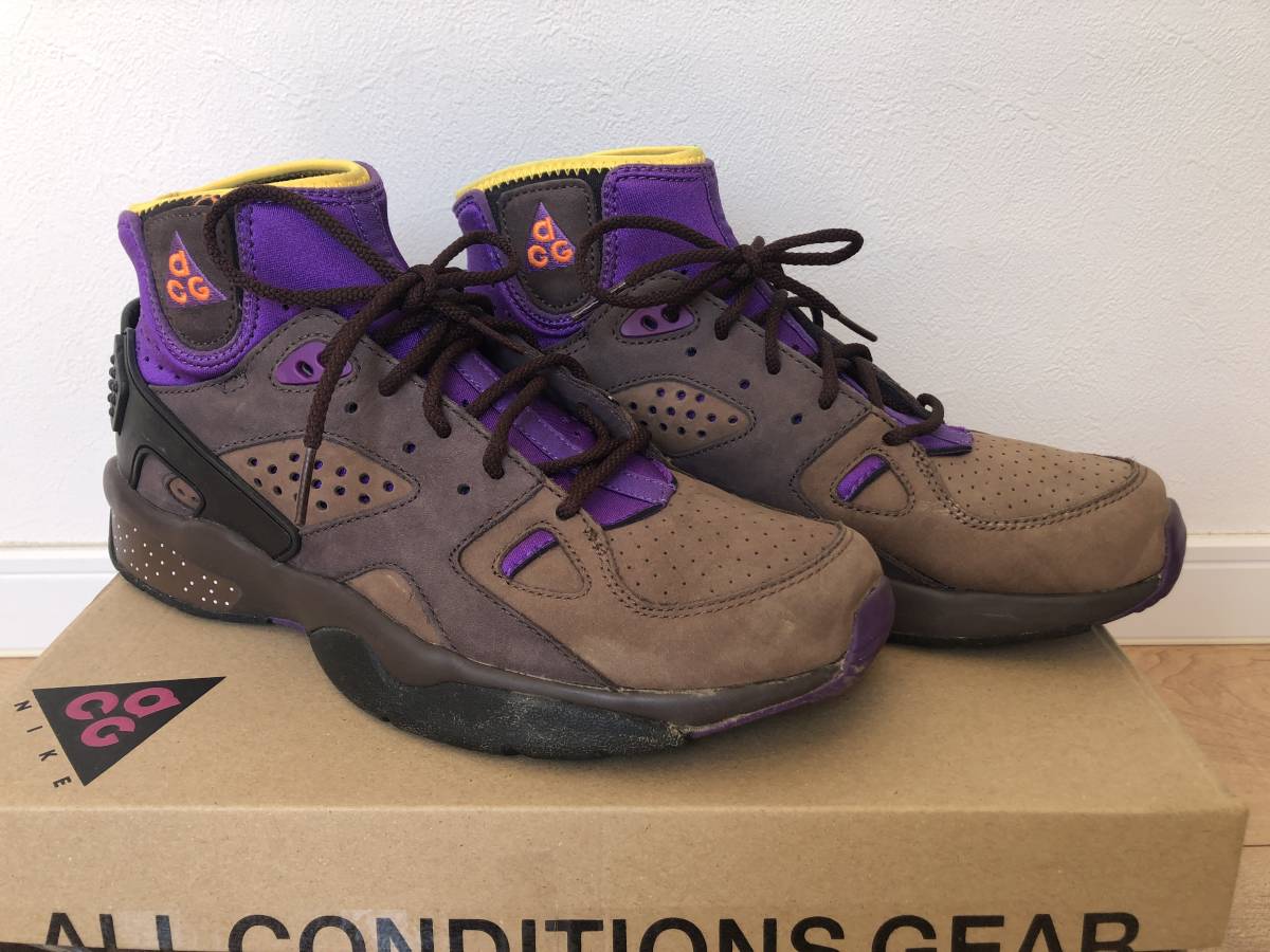 Nike Acg Air Mowabb Og ナイキ モワブ 復刻版 の落札情報詳細 ヤフオク落札価格情報 オークフリー スマートフォン版