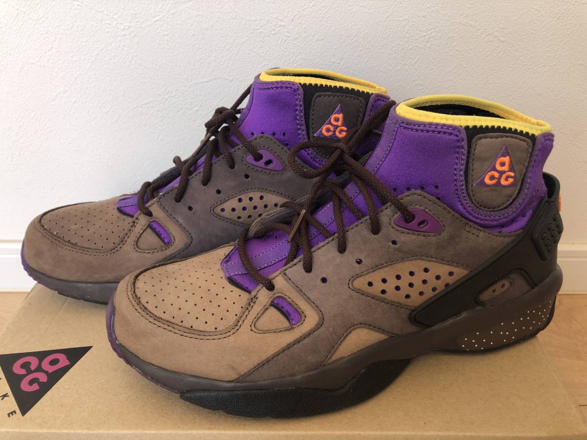 Nike Acg Air Mowabb Og ナイキ モワブ 復刻版 の落札情報詳細 ヤフオク落札価格情報 オークフリー スマートフォン版