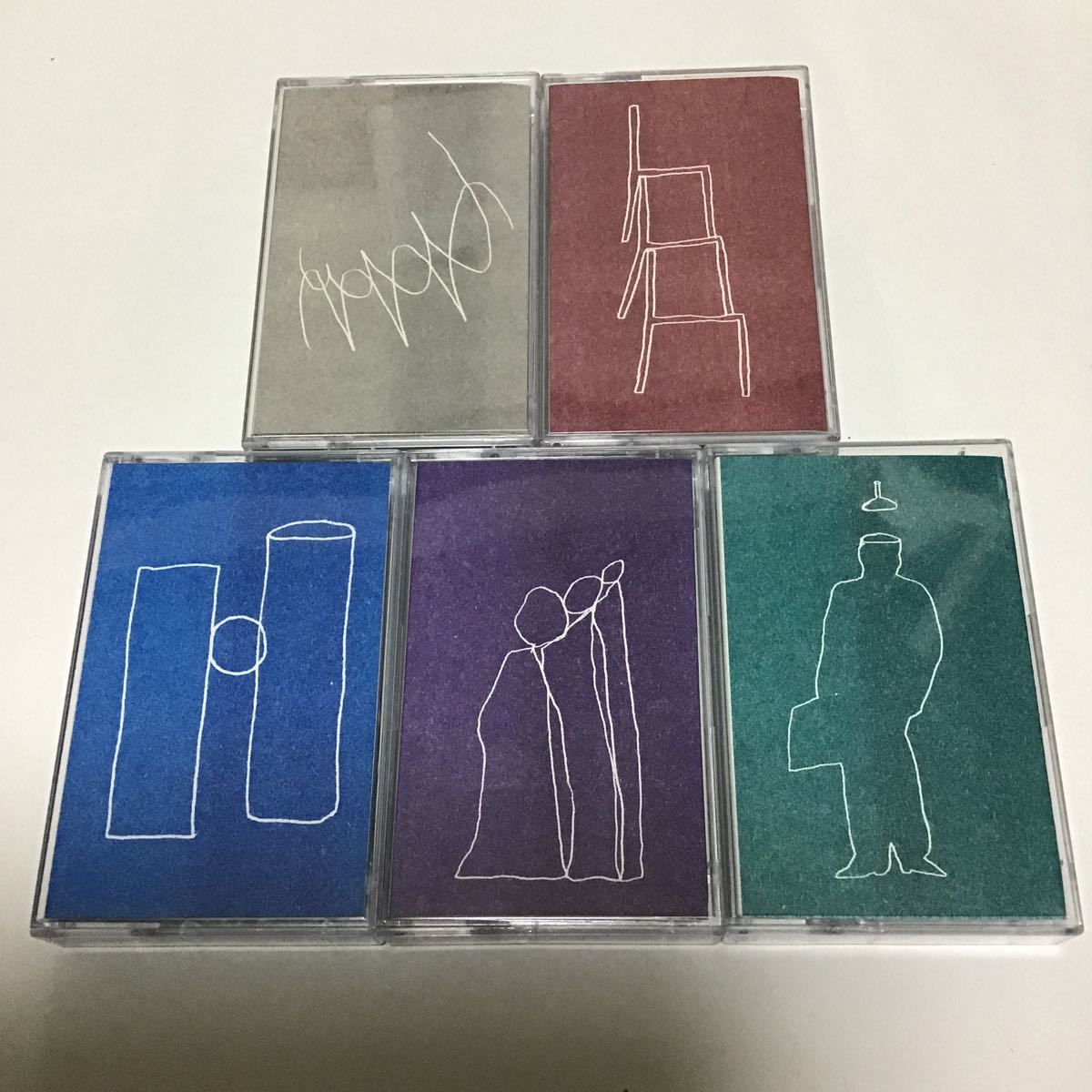 5カセット】工藤冬里 KUDOS ON SOUNDCLOUD / Tori Kudo 工藤礼子